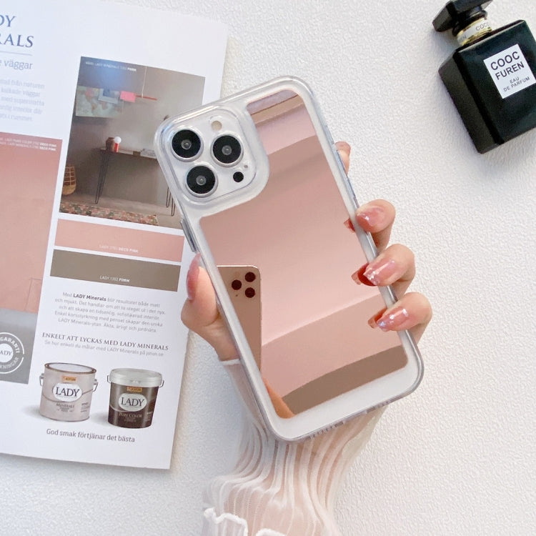 Mirror TPU Phone Case, For iPhone 14, For iPhone 14 Plus, For iPhone 14 Pro, For iPhone 14 Pro Max