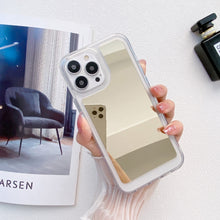 Load image into Gallery viewer, Mirror TPU Phone Case, For iPhone 14, For iPhone 14 Plus, For iPhone 14 Pro, For iPhone 14 Pro Max