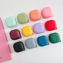 Load image into Gallery viewer, Earphone PC Solid Color Frosted Protective Case