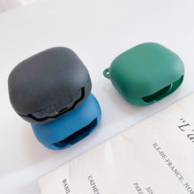 Load image into Gallery viewer, Earphone PC Solid Color Frosted Protective Case