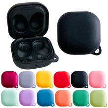 Load image into Gallery viewer, Earphone PC Solid Color Frosted Protective Case