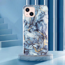 Load image into Gallery viewer, IMD Marble Pattern TPU Phone Case, For iPhone 13 mini, For iPhone 13, For iPhone 13 Pro, For iPhone 13 Pro Max, For iPhone 12 mini, For iPhone 12 / 12 Pro, For iPhone 12 Pro Max, For iPhone 11