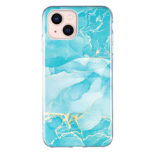 Load image into Gallery viewer, IMD Marble Pattern TPU Phone Case, For iPhone 13 mini, For iPhone 13, For iPhone 13 Pro, For iPhone 13 Pro Max, For iPhone 12 mini, For iPhone 12 / 12 Pro, For iPhone 12 Pro Max, For iPhone 11