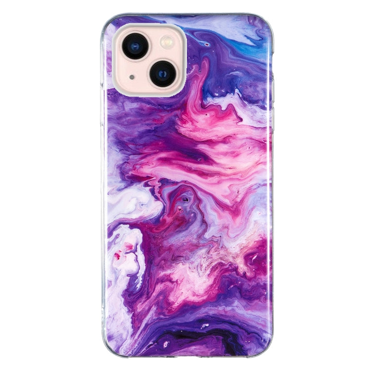 IMD Marble Pattern TPU Phone Case, For iPhone 13 mini, For iPhone 13, For iPhone 13 Pro, For iPhone 13 Pro Max, For iPhone 12 mini, For iPhone 12 / 12 Pro, For iPhone 12 Pro Max, For iPhone 11