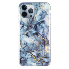 Load image into Gallery viewer, IMD Marble Pattern TPU Phone Case, For iPhone 13 mini, For iPhone 13, For iPhone 13 Pro, For iPhone 13 Pro Max, For iPhone 12 mini, For iPhone 12 / 12 Pro, For iPhone 12 Pro Max, For iPhone 11