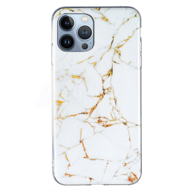 IMD Marble Pattern TPU Phone Case, For iPhone 13 mini, For iPhone 13, For iPhone 13 Pro, For iPhone 13 Pro Max, For iPhone 12 mini, For iPhone 12 / 12 Pro, For iPhone 12 Pro Max, For iPhone 11