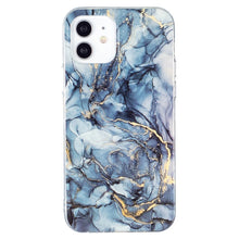 Load image into Gallery viewer, IMD Marble Pattern TPU Phone Case, For iPhone 13 mini, For iPhone 13, For iPhone 13 Pro, For iPhone 13 Pro Max, For iPhone 12 mini, For iPhone 12 / 12 Pro, For iPhone 12 Pro Max, For iPhone 11