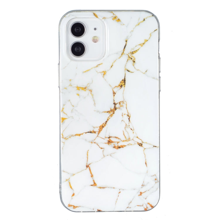 IMD Marble Pattern TPU Phone Case, For iPhone 13 mini, For iPhone 13, For iPhone 13 Pro, For iPhone 13 Pro Max, For iPhone 12 mini, For iPhone 12 / 12 Pro, For iPhone 12 Pro Max, For iPhone 11