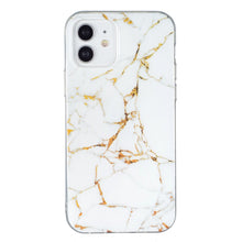 Load image into Gallery viewer, IMD Marble Pattern TPU Phone Case, For iPhone 13 mini, For iPhone 13, For iPhone 13 Pro, For iPhone 13 Pro Max, For iPhone 12 mini, For iPhone 12 / 12 Pro, For iPhone 12 Pro Max, For iPhone 11