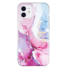 Load image into Gallery viewer, IMD Marble Pattern TPU Phone Case, For iPhone 13 mini, For iPhone 13, For iPhone 13 Pro, For iPhone 13 Pro Max, For iPhone 12 mini, For iPhone 12 / 12 Pro, For iPhone 12 Pro Max, For iPhone 11