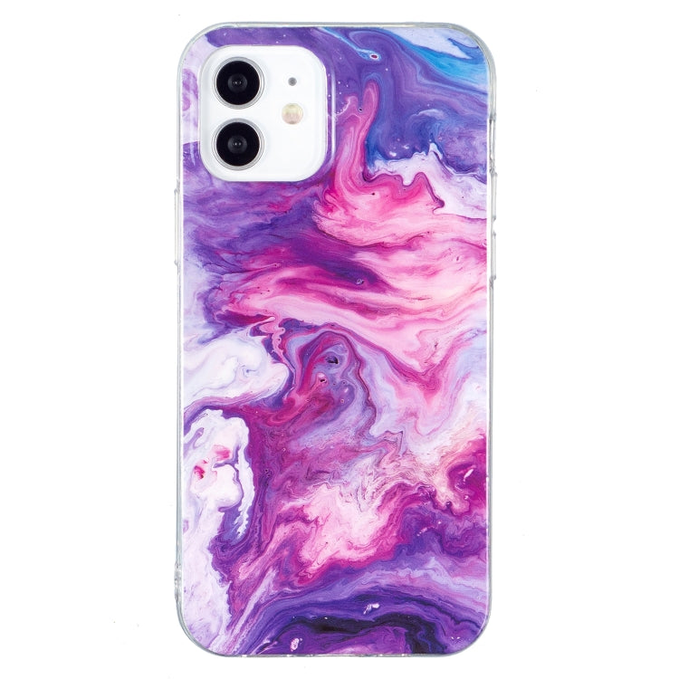 IMD Marble Pattern TPU Phone Case, For iPhone 13 mini, For iPhone 13, For iPhone 13 Pro, For iPhone 13 Pro Max, For iPhone 12 mini, For iPhone 12 / 12 Pro, For iPhone 12 Pro Max, For iPhone 11