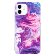 Load image into Gallery viewer, IMD Marble Pattern TPU Phone Case, For iPhone 13 mini, For iPhone 13, For iPhone 13 Pro, For iPhone 13 Pro Max, For iPhone 12 mini, For iPhone 12 / 12 Pro, For iPhone 12 Pro Max, For iPhone 11
