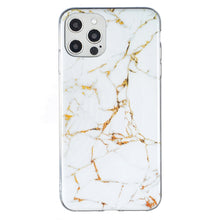 Load image into Gallery viewer, IMD Marble Pattern TPU Phone Case, For iPhone 13 mini, For iPhone 13, For iPhone 13 Pro, For iPhone 13 Pro Max, For iPhone 12 mini, For iPhone 12 / 12 Pro, For iPhone 12 Pro Max, For iPhone 11