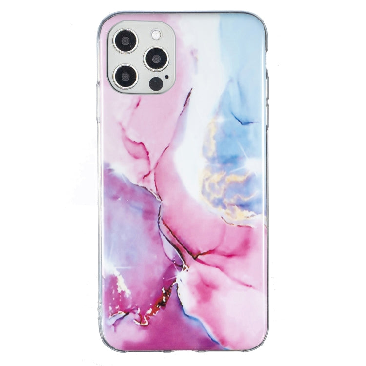 IMD Marble Pattern TPU Phone Case, For iPhone 13 mini, For iPhone 13, For iPhone 13 Pro, For iPhone 13 Pro Max, For iPhone 12 mini, For iPhone 12 / 12 Pro, For iPhone 12 Pro Max, For iPhone 11