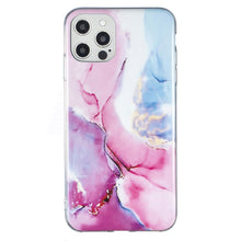 Load image into Gallery viewer, IMD Marble Pattern TPU Phone Case, For iPhone 13 mini, For iPhone 13, For iPhone 13 Pro, For iPhone 13 Pro Max, For iPhone 12 mini, For iPhone 12 / 12 Pro, For iPhone 12 Pro Max, For iPhone 11