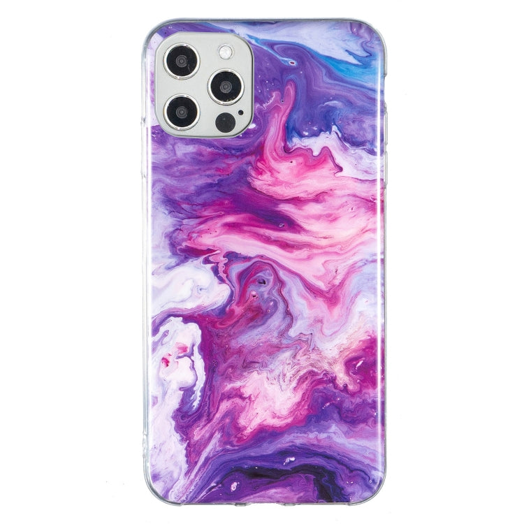 IMD Marble Pattern TPU Phone Case, For iPhone 13 mini, For iPhone 13, For iPhone 13 Pro, For iPhone 13 Pro Max, For iPhone 12 mini, For iPhone 12 / 12 Pro, For iPhone 12 Pro Max, For iPhone 11