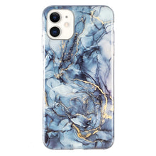 Load image into Gallery viewer, IMD Marble Pattern TPU Phone Case, For iPhone 13 mini, For iPhone 13, For iPhone 13 Pro, For iPhone 13 Pro Max, For iPhone 12 mini, For iPhone 12 / 12 Pro, For iPhone 12 Pro Max, For iPhone 11