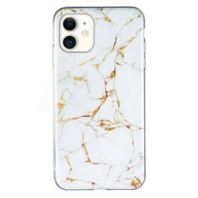 Load image into Gallery viewer, IMD Marble Pattern TPU Phone Case, For iPhone 13 mini, For iPhone 13, For iPhone 13 Pro, For iPhone 13 Pro Max, For iPhone 12 mini, For iPhone 12 / 12 Pro, For iPhone 12 Pro Max, For iPhone 11