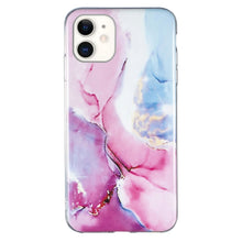 Load image into Gallery viewer, IMD Marble Pattern TPU Phone Case, For iPhone 13 mini, For iPhone 13, For iPhone 13 Pro, For iPhone 13 Pro Max, For iPhone 12 mini, For iPhone 12 / 12 Pro, For iPhone 12 Pro Max, For iPhone 11