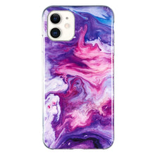 Load image into Gallery viewer, IMD Marble Pattern TPU Phone Case, For iPhone 13 mini, For iPhone 13, For iPhone 13 Pro, For iPhone 13 Pro Max, For iPhone 12 mini, For iPhone 12 / 12 Pro, For iPhone 12 Pro Max, For iPhone 11