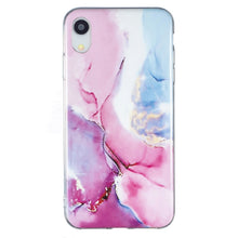 Load image into Gallery viewer, IMD Marble Pattern TPU Phone Case, For iPhone 11 Pro, For iPhone 11 Pro Max, For iPhone XR, For iPhone XS / X, For iPhone XS Max