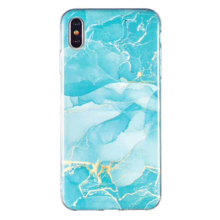 IMD Marble Pattern TPU Phone Case, For iPhone 11 Pro, For iPhone 11 Pro Max, For iPhone XR, For iPhone XS / X, For iPhone XS Max