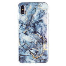 Load image into Gallery viewer, IMD Marble Pattern TPU Phone Case, For iPhone 11 Pro, For iPhone 11 Pro Max, For iPhone XR, For iPhone XS / X, For iPhone XS Max
