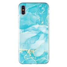 Load image into Gallery viewer, IMD Marble Pattern TPU Phone Case, For iPhone 11 Pro, For iPhone 11 Pro Max, For iPhone XR, For iPhone XS / X, For iPhone XS Max