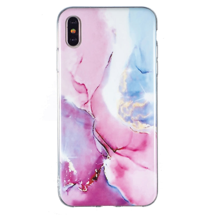 IMD Marble Pattern TPU Phone Case, For iPhone 11 Pro, For iPhone 11 Pro Max, For iPhone XR, For iPhone XS / X, For iPhone XS Max