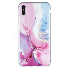 Load image into Gallery viewer, IMD Marble Pattern TPU Phone Case, For iPhone 11 Pro, For iPhone 11 Pro Max, For iPhone XR, For iPhone XS / X, For iPhone XS Max