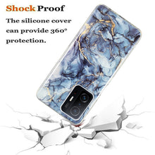 Load image into Gallery viewer, IMD Marble Pattern TPU Phone Case, For Xiaomi 11T Pro, For Xiaomi Redmi 10, For Xiaomi Redmi Note 11 Global, For Samsung Galaxy S22 5G, For Samsung Galaxy S22+ 5G, For Samsung Galaxy S22 Ultra 5G, For Samsung Galaxy S21 5G, For Samsung Galaxy S21+ 5G