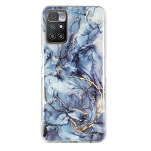 Load image into Gallery viewer, IMD Marble Pattern TPU Phone Case, For Xiaomi 11T Pro, For Xiaomi Redmi 10, For Xiaomi Redmi Note 11 Global, For Samsung Galaxy S22 5G, For Samsung Galaxy S22+ 5G, For Samsung Galaxy S22 Ultra 5G, For Samsung Galaxy S21 5G, For Samsung Galaxy S21+ 5G