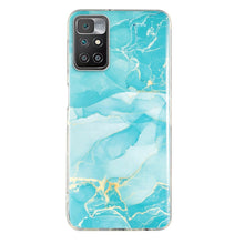 Load image into Gallery viewer, IMD Marble Pattern TPU Phone Case, For Xiaomi 11T Pro, For Xiaomi Redmi 10, For Xiaomi Redmi Note 11 Global, For Samsung Galaxy S22 5G, For Samsung Galaxy S22+ 5G, For Samsung Galaxy S22 Ultra 5G, For Samsung Galaxy S21 5G, For Samsung Galaxy S21+ 5G