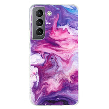 Load image into Gallery viewer, IMD Marble Pattern TPU Phone Case, For Xiaomi 11T Pro, For Xiaomi Redmi 10, For Xiaomi Redmi Note 11 Global, For Samsung Galaxy S22 5G, For Samsung Galaxy S22+ 5G, For Samsung Galaxy S22 Ultra 5G, For Samsung Galaxy S21 5G, For Samsung Galaxy S21+ 5G
