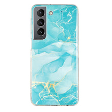 Load image into Gallery viewer, IMD Marble Pattern TPU Phone Case, For Xiaomi 11T Pro, For Xiaomi Redmi 10, For Xiaomi Redmi Note 11 Global, For Samsung Galaxy S22 5G, For Samsung Galaxy S22+ 5G, For Samsung Galaxy S22 Ultra 5G, For Samsung Galaxy S21 5G, For Samsung Galaxy S21+ 5G