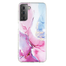 Load image into Gallery viewer, IMD Marble Pattern TPU Phone Case, For Xiaomi 11T Pro, For Xiaomi Redmi 10, For Xiaomi Redmi Note 11 Global, For Samsung Galaxy S22 5G, For Samsung Galaxy S22+ 5G, For Samsung Galaxy S22 Ultra 5G, For Samsung Galaxy S21 5G, For Samsung Galaxy S21+ 5G