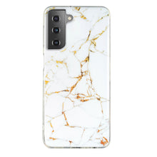 Load image into Gallery viewer, IMD Marble Pattern TPU Phone Case, For Xiaomi 11T Pro, For Xiaomi Redmi 10, For Xiaomi Redmi Note 11 Global, For Samsung Galaxy S22 5G, For Samsung Galaxy S22+ 5G, For Samsung Galaxy S22 Ultra 5G, For Samsung Galaxy S21 5G, For Samsung Galaxy S21+ 5G