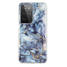 Load image into Gallery viewer, IMD Marble Pattern TPU Phone Case, For Samsung Galaxy S21 Ultra 5G, For Samsung Galaxy S21 FE 5G, For Samsung Galaxy S20 5G, For Samsung Galaxy S20+ 5G, For Samsung Galaxy S20 Ultra 5G, For Samsung Galaxy S20 FE 5G, For Samsung Galaxy A12 5G           ...