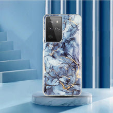 Load image into Gallery viewer, IMD Marble Pattern TPU Phone Case, For Samsung Galaxy S21 Ultra 5G, For Samsung Galaxy S21 FE 5G, For Samsung Galaxy S20 5G, For Samsung Galaxy S20+ 5G, For Samsung Galaxy S20 Ultra 5G, For Samsung Galaxy S20 FE 5G, For Samsung Galaxy A12 5G           ...
