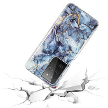 Load image into Gallery viewer, IMD Marble Pattern TPU Phone Case, For Samsung Galaxy S21 Ultra 5G, For Samsung Galaxy S21 FE 5G, For Samsung Galaxy S20 5G, For Samsung Galaxy S20+ 5G, For Samsung Galaxy S20 Ultra 5G, For Samsung Galaxy S20 FE 5G, For Samsung Galaxy A12 5G           ...