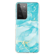 Load image into Gallery viewer, IMD Marble Pattern TPU Phone Case, For Samsung Galaxy S21 Ultra 5G, For Samsung Galaxy S21 FE 5G, For Samsung Galaxy S20 5G, For Samsung Galaxy S20+ 5G, For Samsung Galaxy S20 Ultra 5G, For Samsung Galaxy S20 FE 5G, For Samsung Galaxy A12 5G           ...