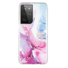 Load image into Gallery viewer, IMD Marble Pattern TPU Phone Case, For Samsung Galaxy S21 Ultra 5G, For Samsung Galaxy S21 FE 5G, For Samsung Galaxy S20 5G, For Samsung Galaxy S20+ 5G, For Samsung Galaxy S20 Ultra 5G, For Samsung Galaxy S20 FE 5G, For Samsung Galaxy A12 5G           ...