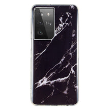 Load image into Gallery viewer, IMD Marble Pattern TPU Phone Case, For Samsung Galaxy S21 Ultra 5G, For Samsung Galaxy S21 FE 5G, For Samsung Galaxy S20 5G, For Samsung Galaxy S20+ 5G, For Samsung Galaxy S20 Ultra 5G, For Samsung Galaxy S20 FE 5G, For Samsung Galaxy A12 5G           ...