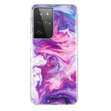 Load image into Gallery viewer, IMD Marble Pattern TPU Phone Case, For Samsung Galaxy S21 Ultra 5G, For Samsung Galaxy S21 FE 5G, For Samsung Galaxy S20 5G, For Samsung Galaxy S20+ 5G, For Samsung Galaxy S20 Ultra 5G, For Samsung Galaxy S20 FE 5G, For Samsung Galaxy A12 5G           ...