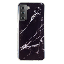 Load image into Gallery viewer, IMD Marble Pattern TPU Phone Case, For Samsung Galaxy S21 Ultra 5G, For Samsung Galaxy S21 FE 5G, For Samsung Galaxy S20 5G, For Samsung Galaxy S20+ 5G, For Samsung Galaxy S20 Ultra 5G, For Samsung Galaxy S20 FE 5G, For Samsung Galaxy A12 5G           ...