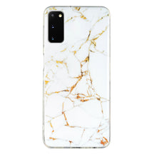 Load image into Gallery viewer, IMD Marble Pattern TPU Phone Case, For Samsung Galaxy S21 Ultra 5G, For Samsung Galaxy S21 FE 5G, For Samsung Galaxy S20 5G, For Samsung Galaxy S20+ 5G, For Samsung Galaxy S20 Ultra 5G, For Samsung Galaxy S20 FE 5G, For Samsung Galaxy A12 5G           ...