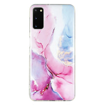 Load image into Gallery viewer, IMD Marble Pattern TPU Phone Case, For Samsung Galaxy S21 Ultra 5G, For Samsung Galaxy S21 FE 5G, For Samsung Galaxy S20 5G, For Samsung Galaxy S20+ 5G, For Samsung Galaxy S20 Ultra 5G, For Samsung Galaxy S20 FE 5G, For Samsung Galaxy A12 5G           ...