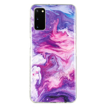 Load image into Gallery viewer, IMD Marble Pattern TPU Phone Case, For Samsung Galaxy S21 Ultra 5G, For Samsung Galaxy S21 FE 5G, For Samsung Galaxy S20 5G, For Samsung Galaxy S20+ 5G, For Samsung Galaxy S20 Ultra 5G, For Samsung Galaxy S20 FE 5G, For Samsung Galaxy A12 5G           ...