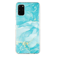 Load image into Gallery viewer, IMD Marble Pattern TPU Phone Case, For Samsung Galaxy S21 Ultra 5G, For Samsung Galaxy S21 FE 5G, For Samsung Galaxy S20 5G, For Samsung Galaxy S20+ 5G, For Samsung Galaxy S20 Ultra 5G, For Samsung Galaxy S20 FE 5G, For Samsung Galaxy A12 5G           ...