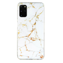 Load image into Gallery viewer, IMD Marble Pattern TPU Phone Case, For Samsung Galaxy S21 Ultra 5G, For Samsung Galaxy S21 FE 5G, For Samsung Galaxy S20 5G, For Samsung Galaxy S20+ 5G, For Samsung Galaxy S20 Ultra 5G, For Samsung Galaxy S20 FE 5G, For Samsung Galaxy A12 5G           ...